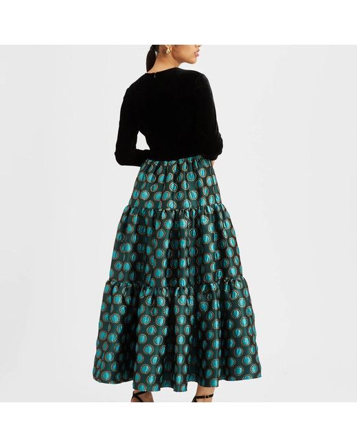 Midi Skirts LaDoubleJ en coloris Green