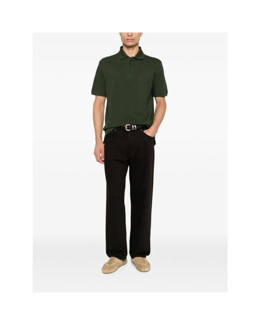 Etro Green Polo Shirts for men