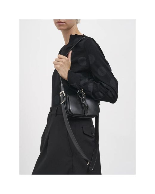 Junya Watanabe Black Cross Body Bags