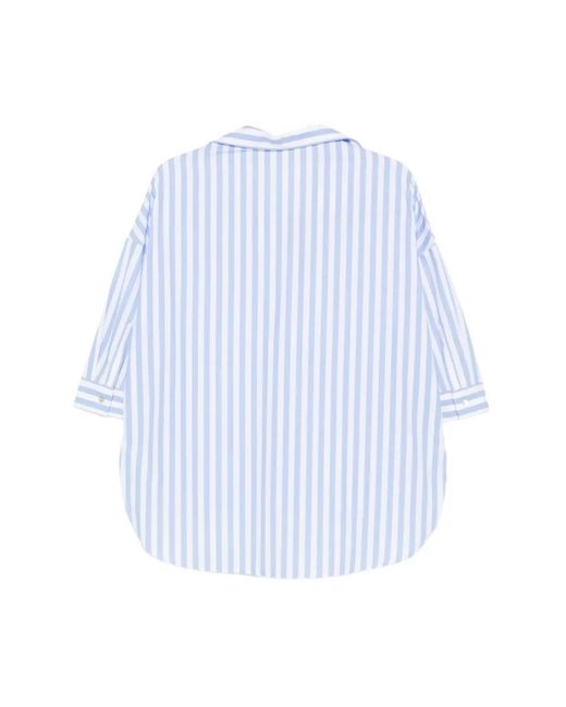 Barba Napoli Blue Shirts