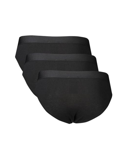 Bikkembergs Ondergoed ,Zwart ,Polyester Zwart Polyester Herenondergoed in het Black voor heren