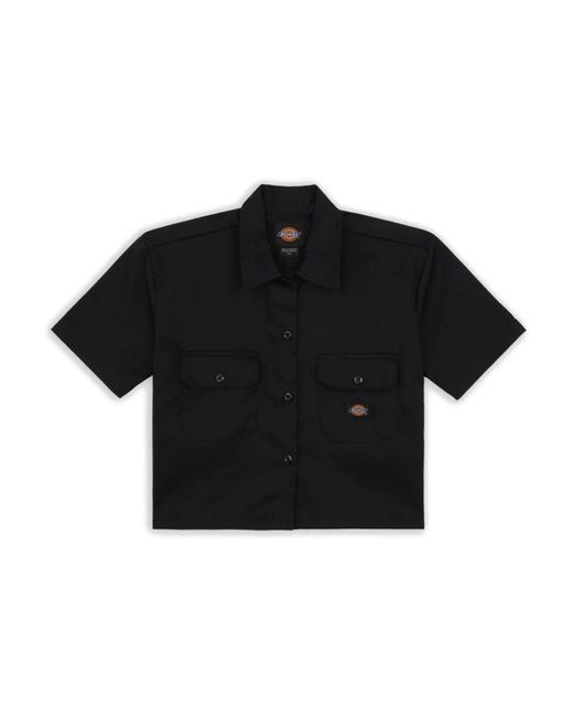 Blouses & shirts > shirts Dickies en coloris Black