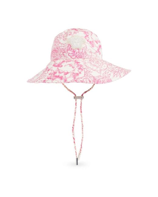 Hats Versace de color Pink