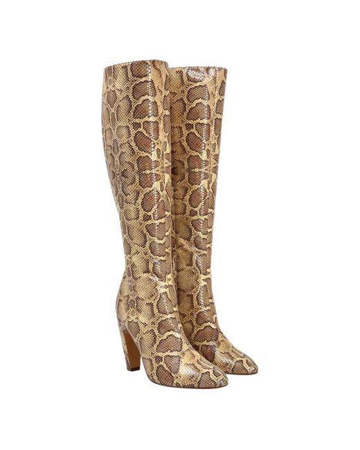 Gia Borghini Brown Heeled Boots