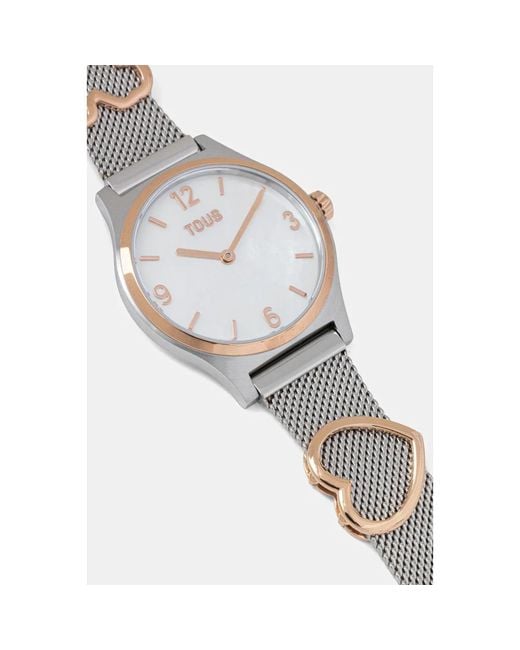 Tous Watches in het Metallic
