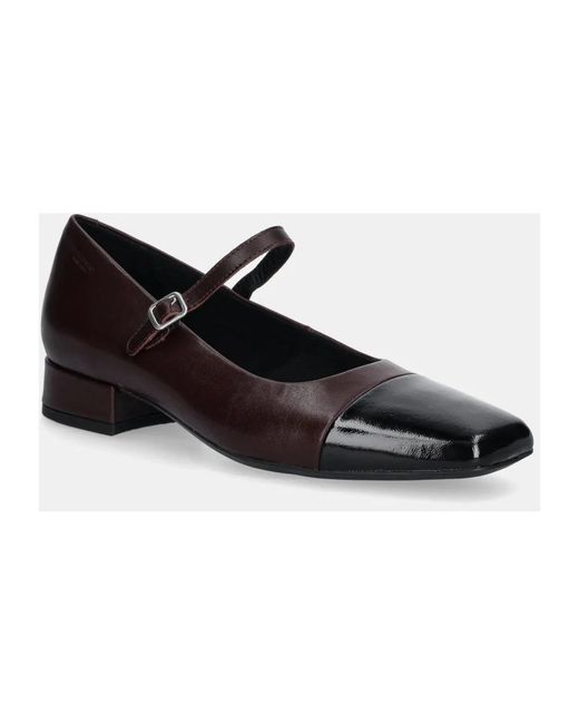 Vagabond Black Debbi Pump
