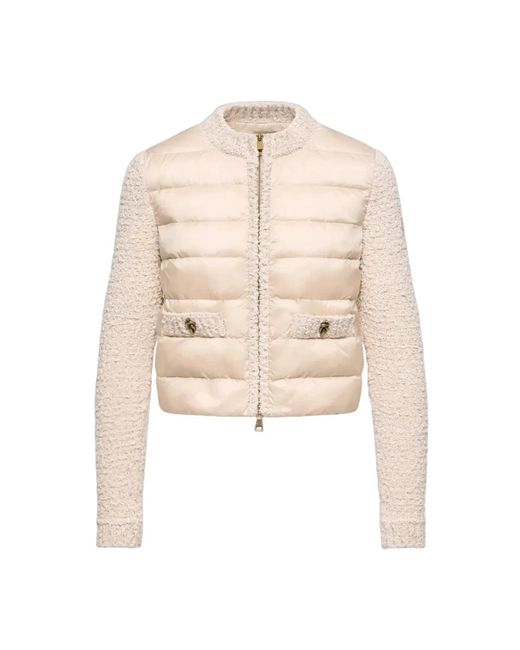 Down Jackets Moncler de color Natural