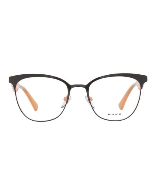Police Metallic Glasses