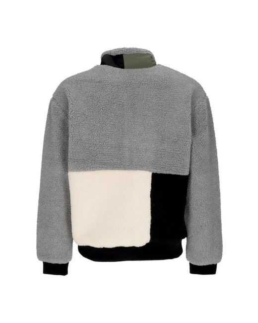 Fleece Jackets Element de hombre de color Gray