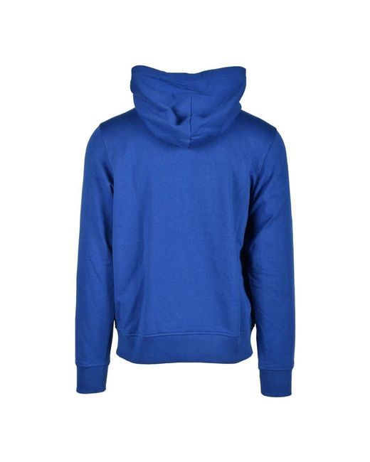 Felpa in cotone di DIESEL in Blue da Uomo