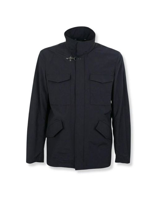 Fay Blue Light Jackets for men
