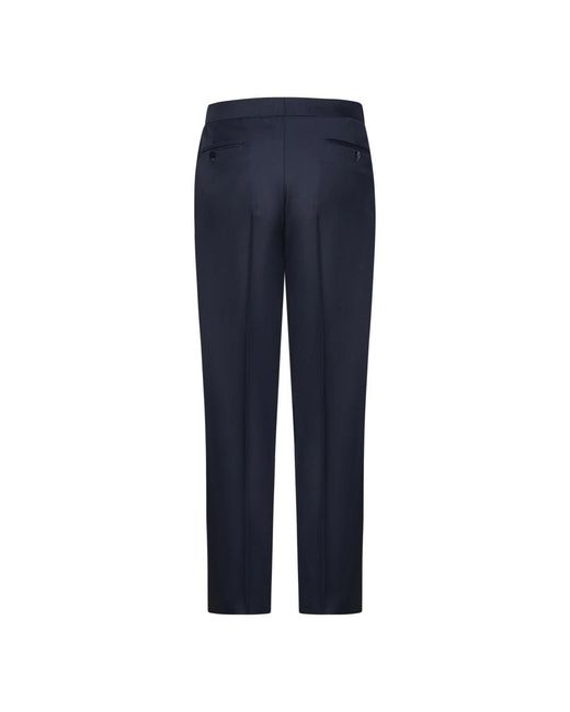 Franzese Collection Blue Suit Trousers for men