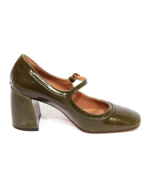 A. BOCCA Brown Pumps