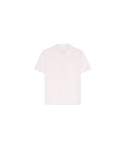Marella Mlmalcamo Top in het White