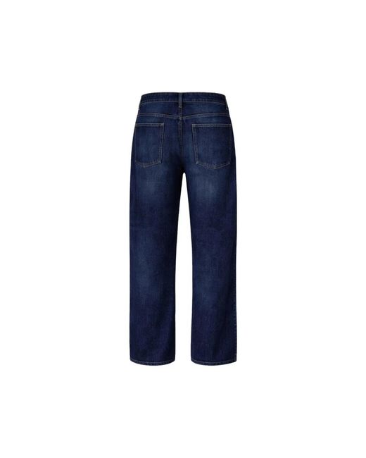 Marella Blue Straight Jeans