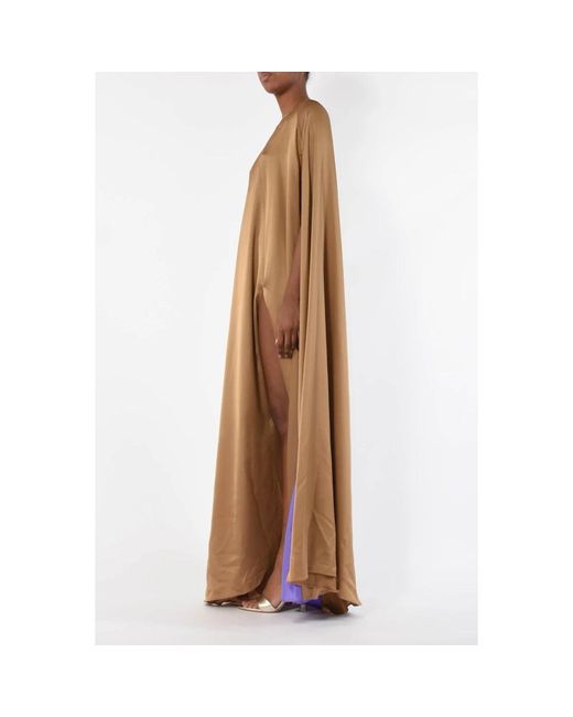 Dresses > occasion dresses > gowns ACTUALEE en coloris Brown