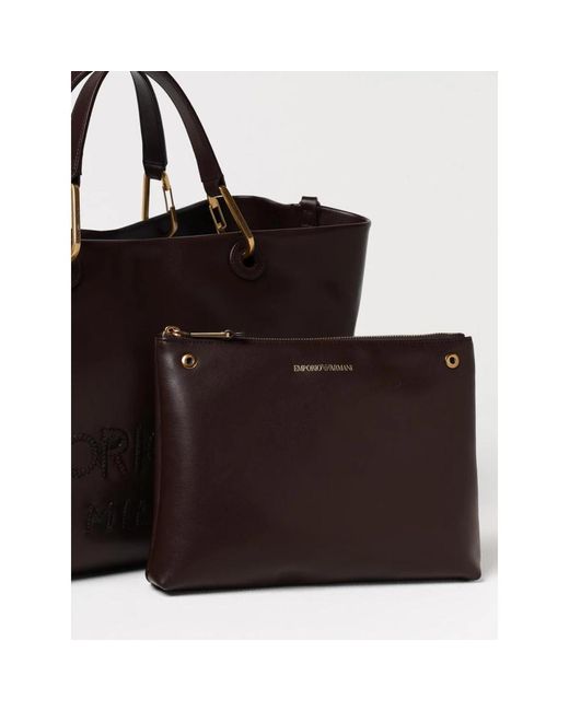 Tote Bags di Emporio Armani in Black