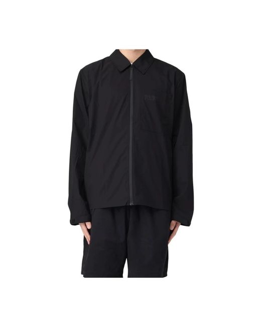 Rains Black Light Jackets for men