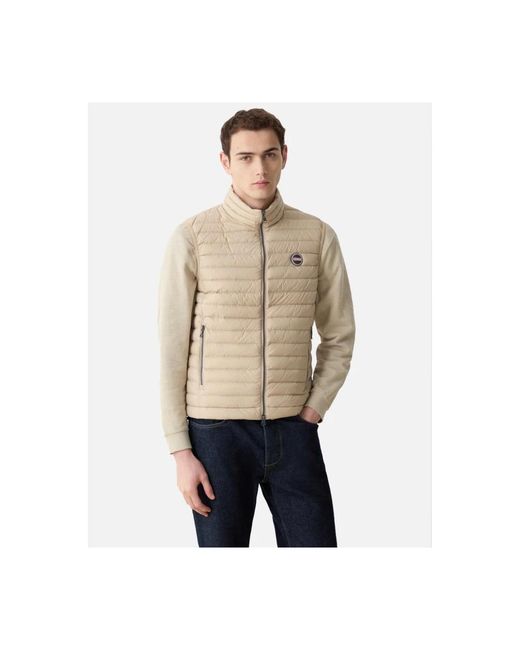 Vests Colmar pour homme en coloris Natural
