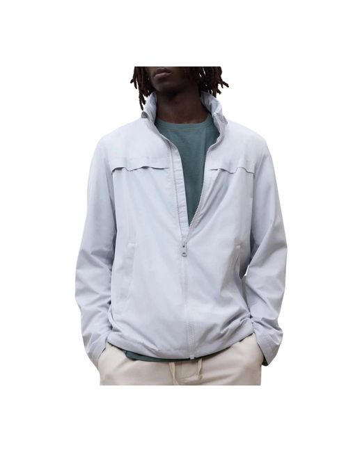 Ecoalf Blue Light Jackets for men