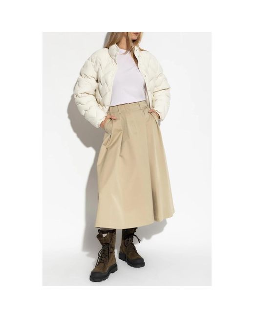 Down Jackets Moncler en coloris White