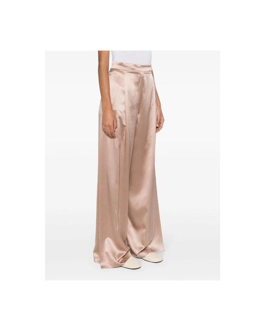 Max Mara Natural Wide Trousers