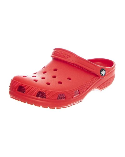CROCSTM Classic Clog in Red für Herren