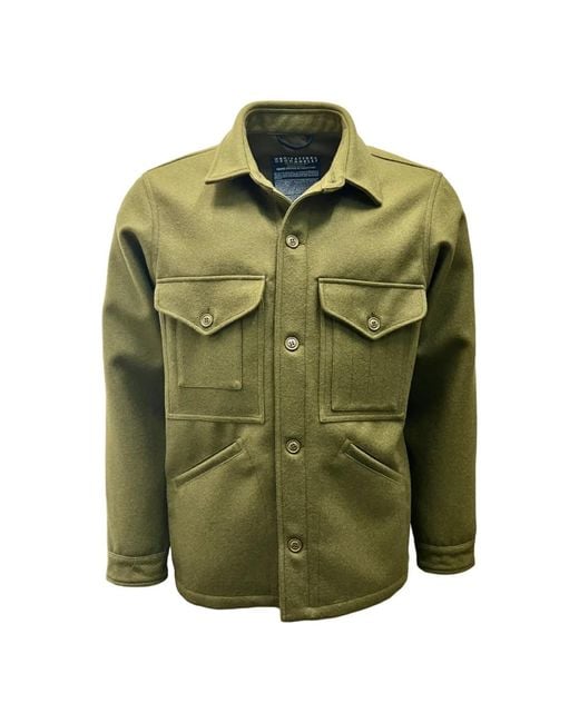 Manifattura Ceccarelli Green Light Jackets for men