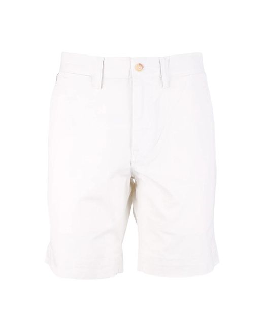 Shorts di Ralph Lauren in White da Uomo