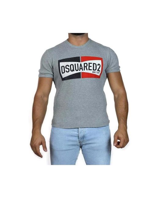 DSquared² Gray T-Shirts for men