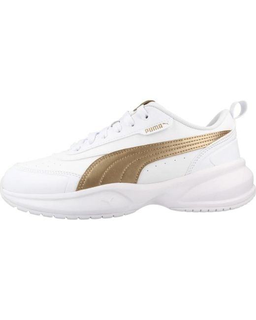 PUMA White Cilia 2