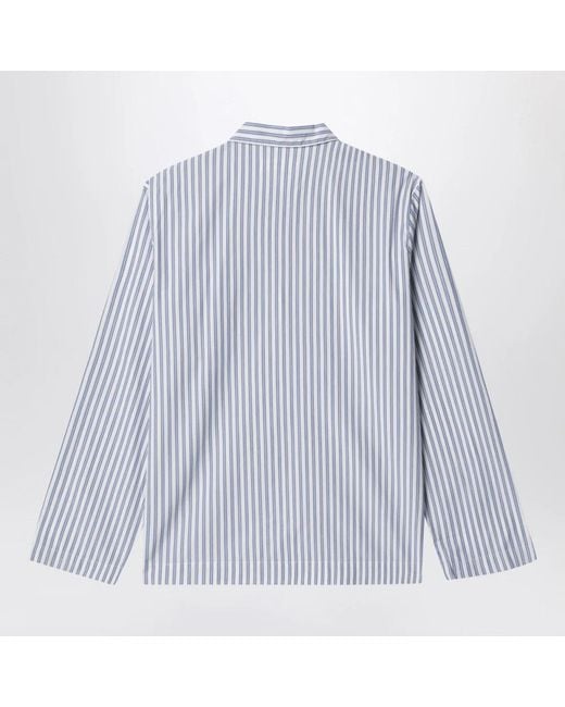 Pyjamas Tekla de hombre de color Blue