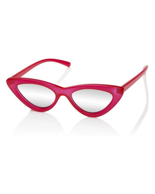 Le Specs Red Stilvolle sonnenbrille für frauen
