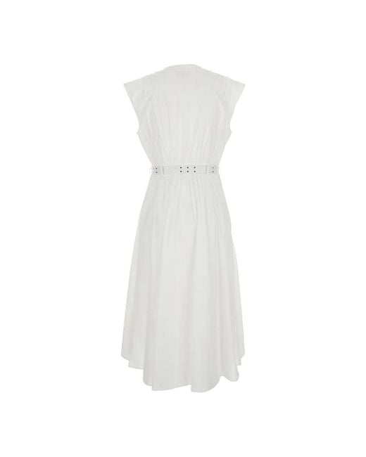 Midi Dresses di Michael Kors in White