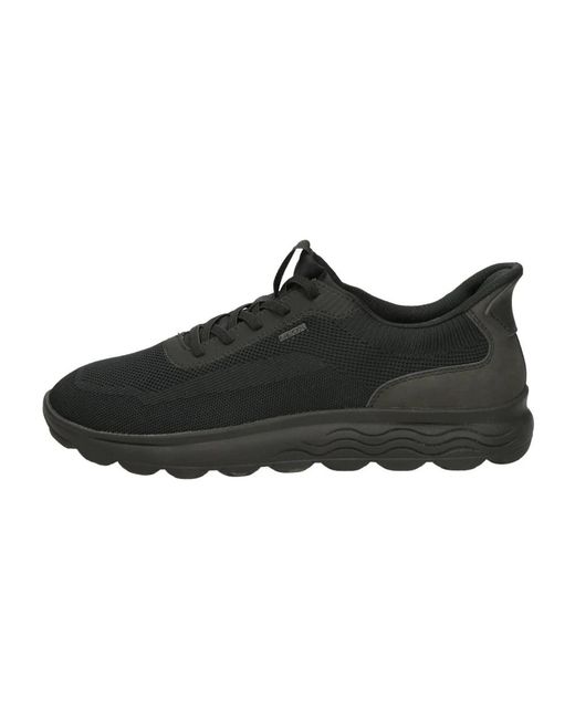 Geox Black Sneakers for men