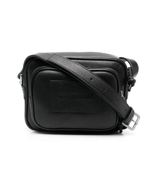 Bags > cross body bags Emporio Armani pour homme en coloris Black