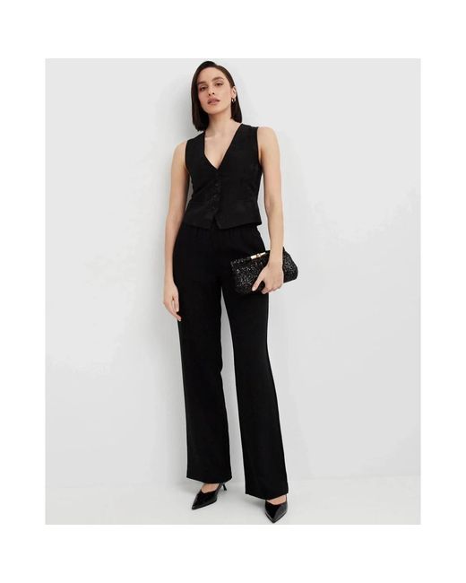 P.A.R.O.S.H. Black Waistcoats