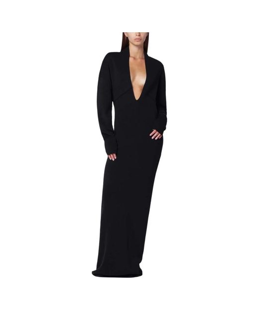 Entire studios Black Maxi Dresses