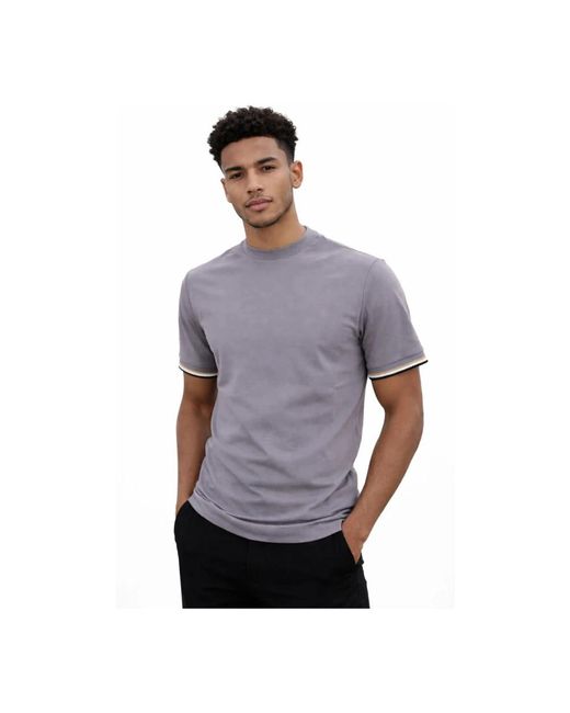 HUGO Gray T-Shirts for men