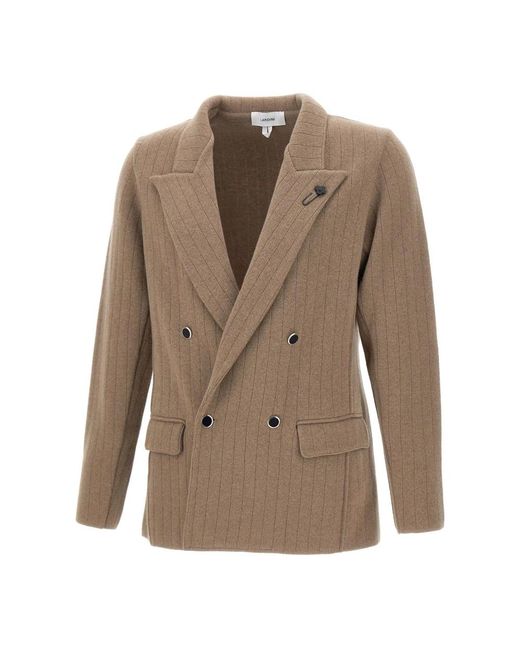 Lardini Brown Blazers for men