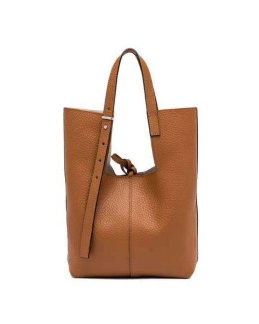 Gianni Chiarini Brown Shopping Bags