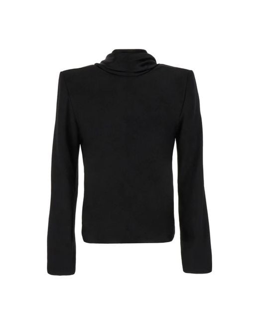 Saint Laurent Black Turtlenecks