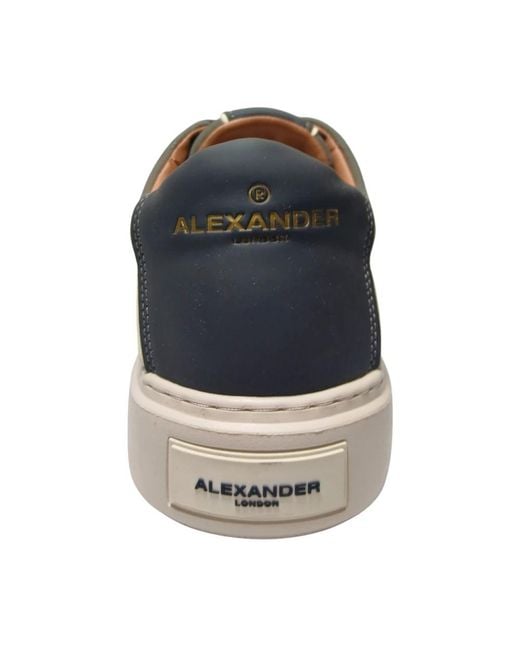 Alexander Smith Black Sneakers for men