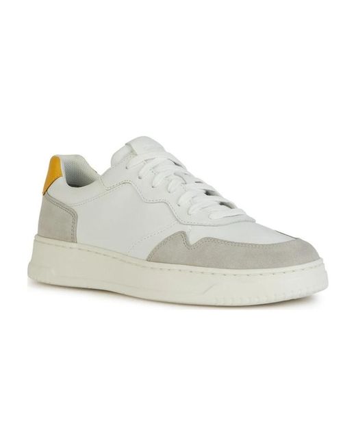 Geox White Sneakers for men