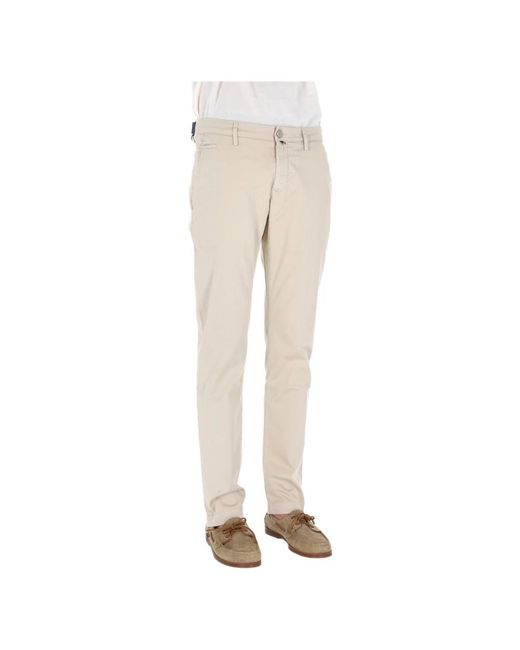 Jacob Cohen Natural Chinos for men