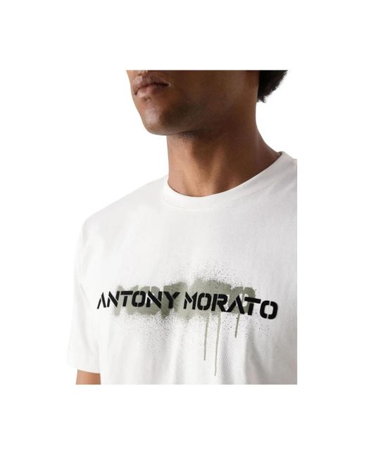 Antony Morato White T-Shirts for men