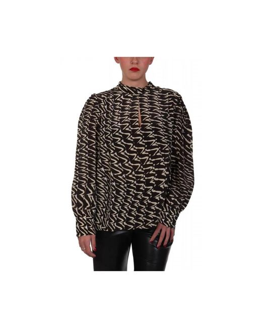 Marella Overhemden ,Veelkleurig in het Black