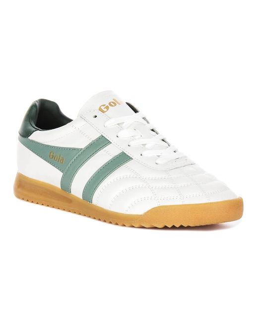 Gola White Sneakers