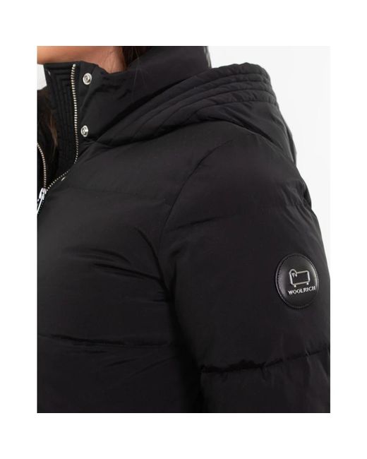 Woolrich Black Winter jackets