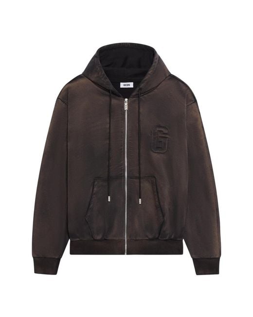 Gcds Black Zip-Throughs for men